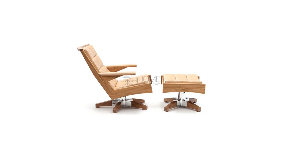 Saquarema Armchair Swivel扶手椅