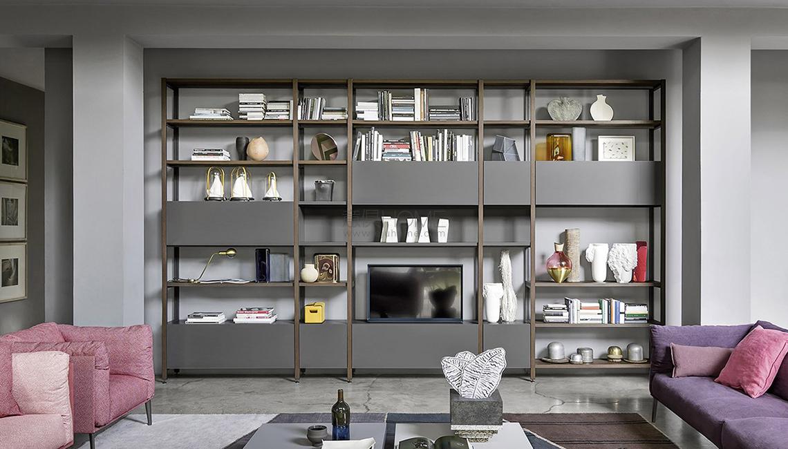 Pontile 書(shū)架