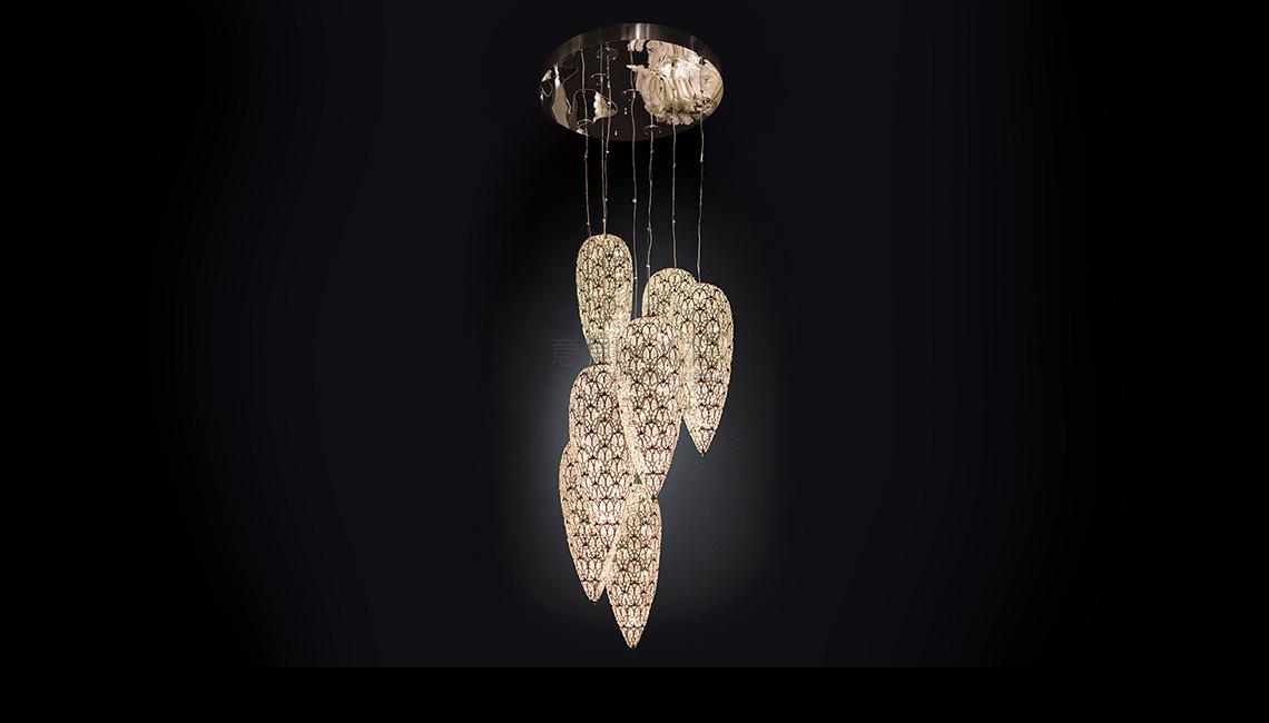 ARABESQUE LIGHTFALL SENSATION X 7吊燈