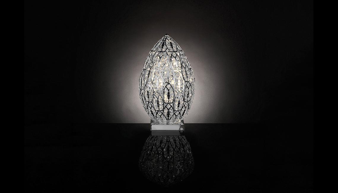 ARABESQUE EGG 75落地燈