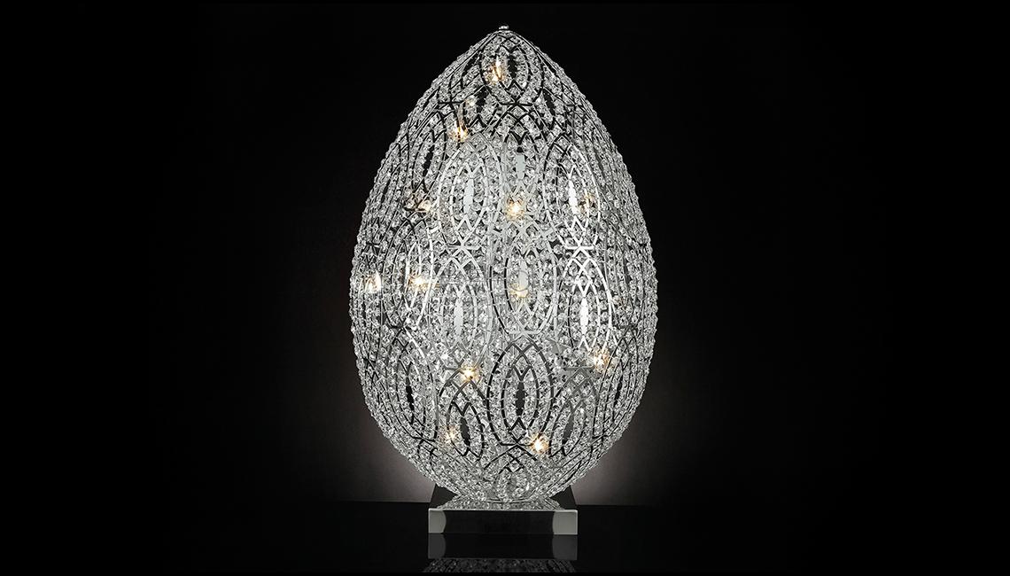 ARABESQUE EGG 150落地燈