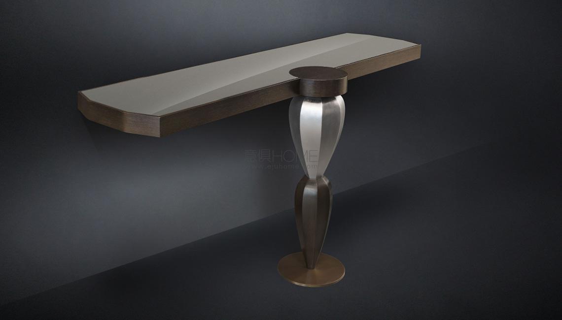 CONSOLE DRUMMOND (1 LEG)玄關桌