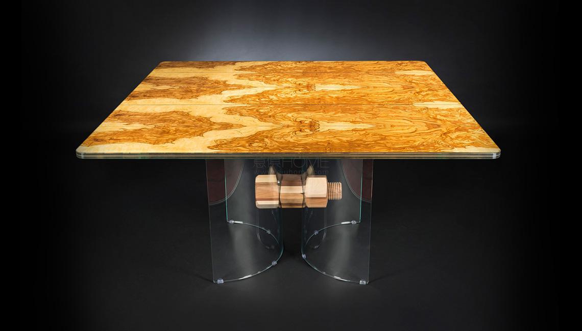 TABLE PORTOFINO SQUARE餐桌