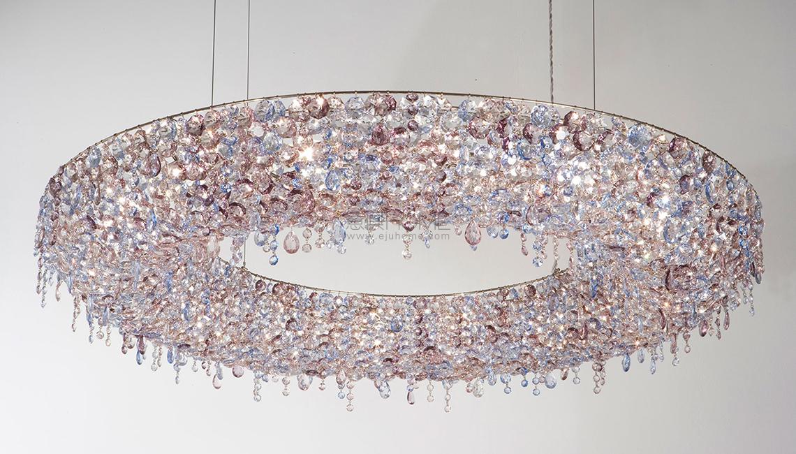 UGOLINO system circular吊燈