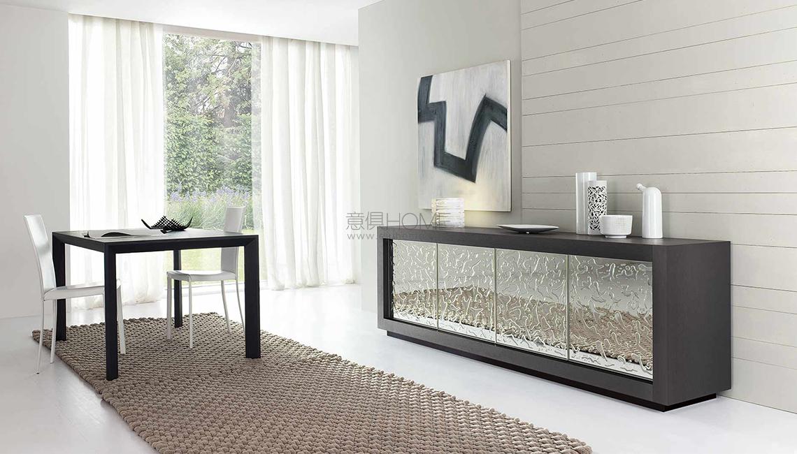 Credenza in rovere Picasso P12廳柜