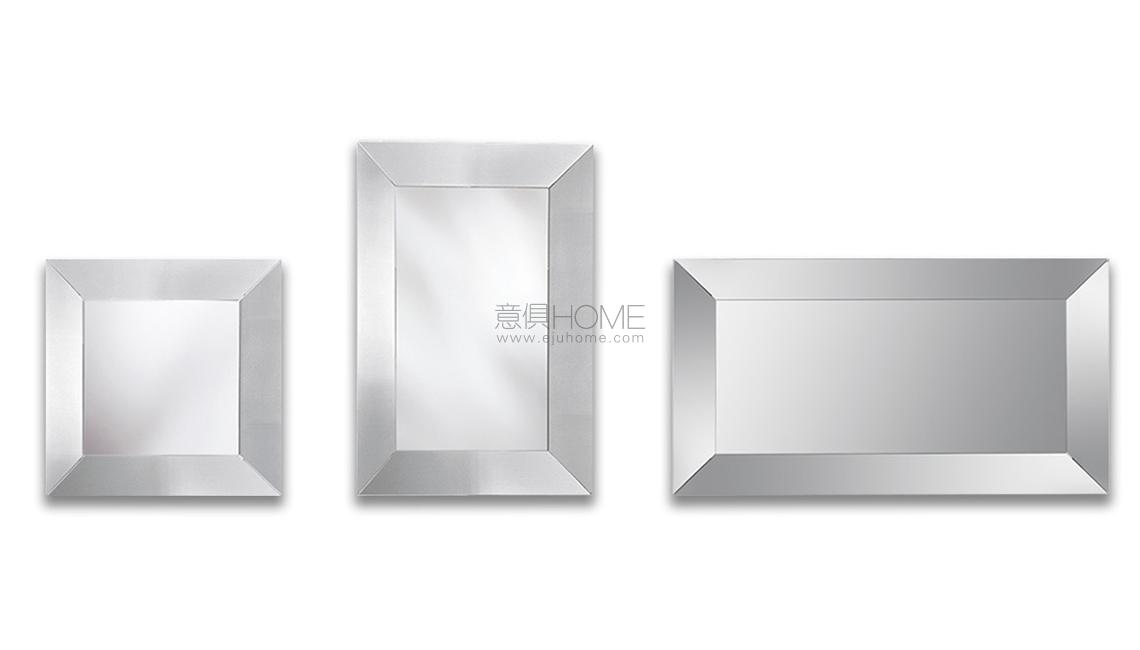 Specchio da parete Trapezio鏡子