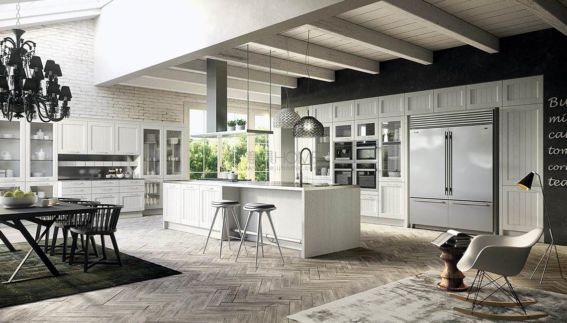 Village鄉(xiāng)村風格廚房