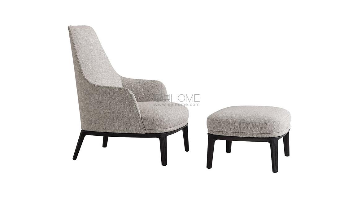 JANE LOUNGE休閑椅
