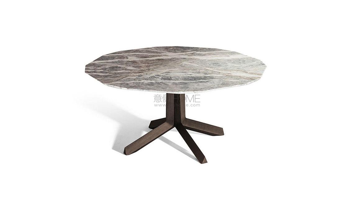 Othello長(zhǎng)餐桌 圓餐桌