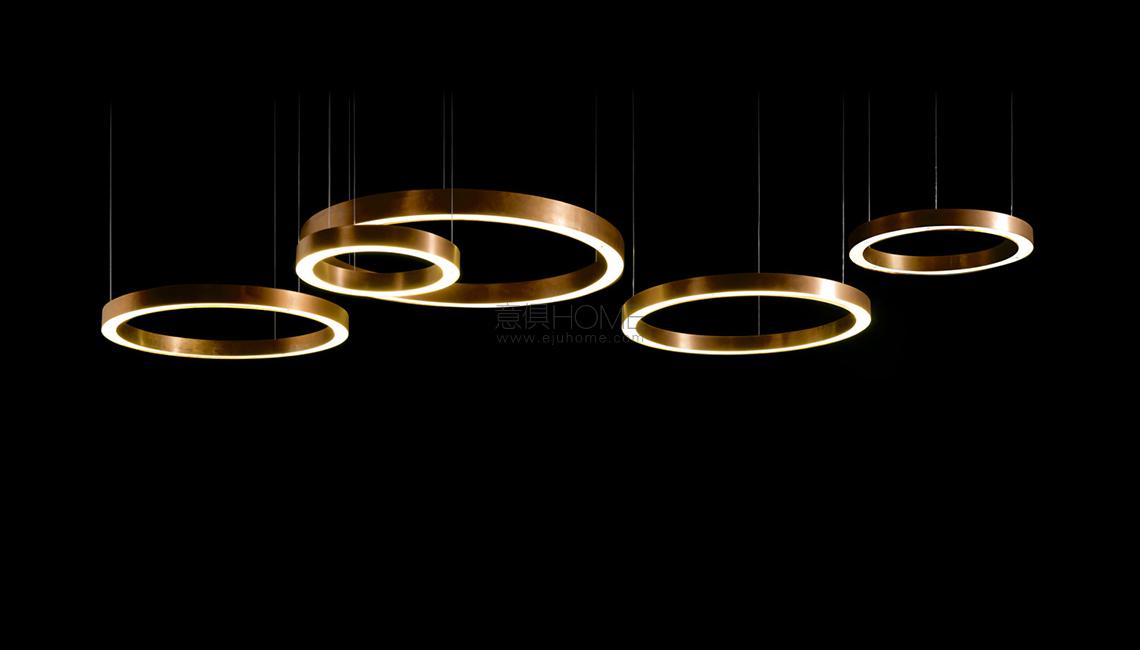 Light Ring Horizontal吊燈