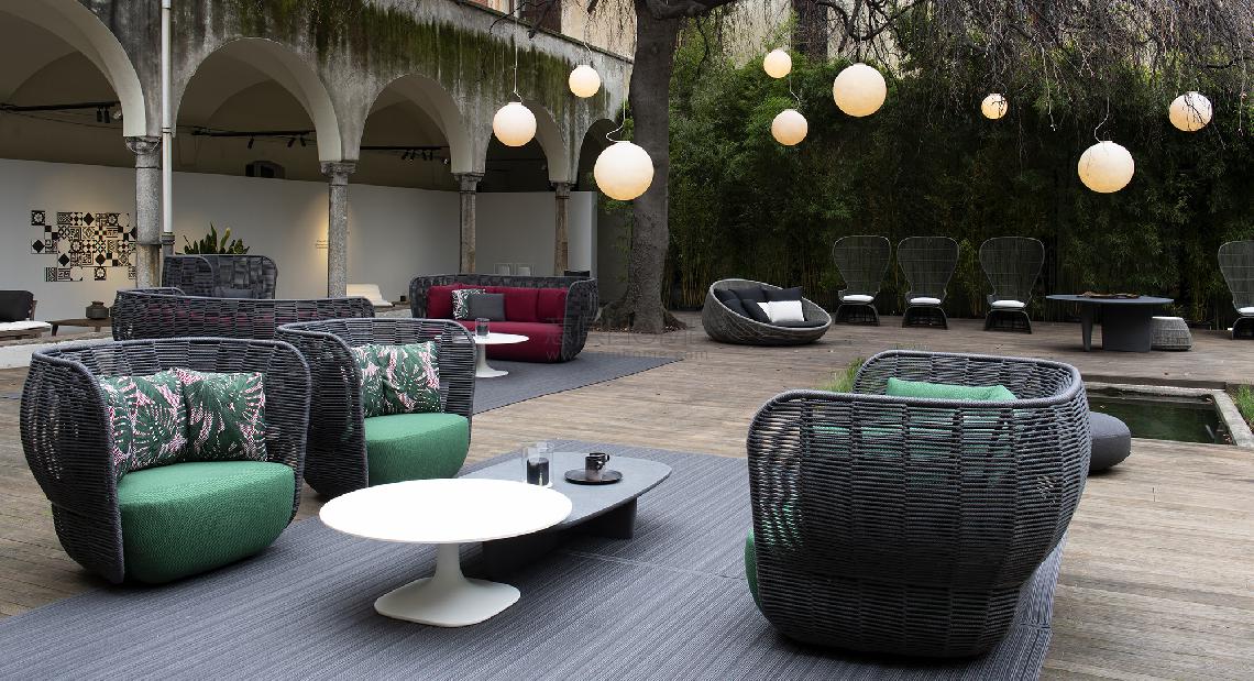 無言的高級美，B＆B Italia2018傾情上新