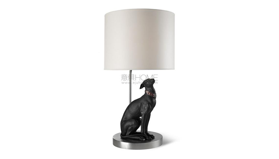 Attentive Greyhound Table Lamp臺燈