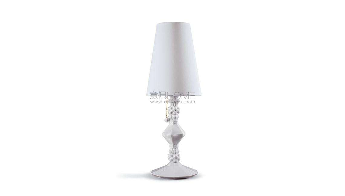 Belle de Nuit Table Lamp. White臺燈