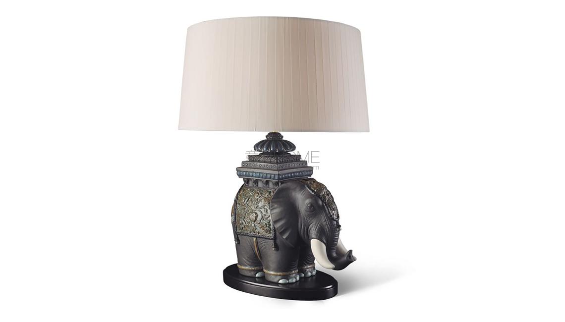 Siamese Elephant Table Lamp臺(tái)燈