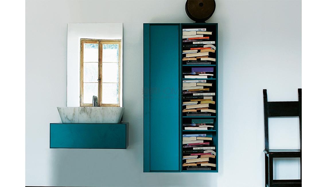 COLONNA SEMIAPERTA書柜