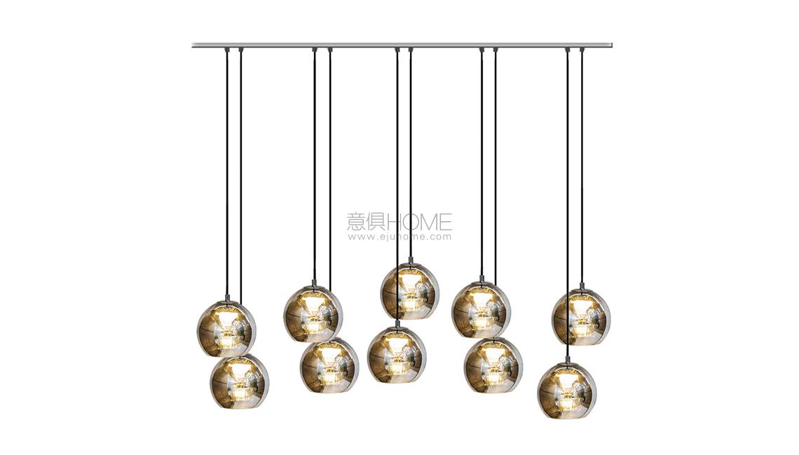 Kubric So Cluster of 10吊燈