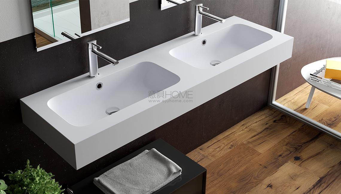 BOXED CONSOLE MONO AND DOUBLE洗臉盆