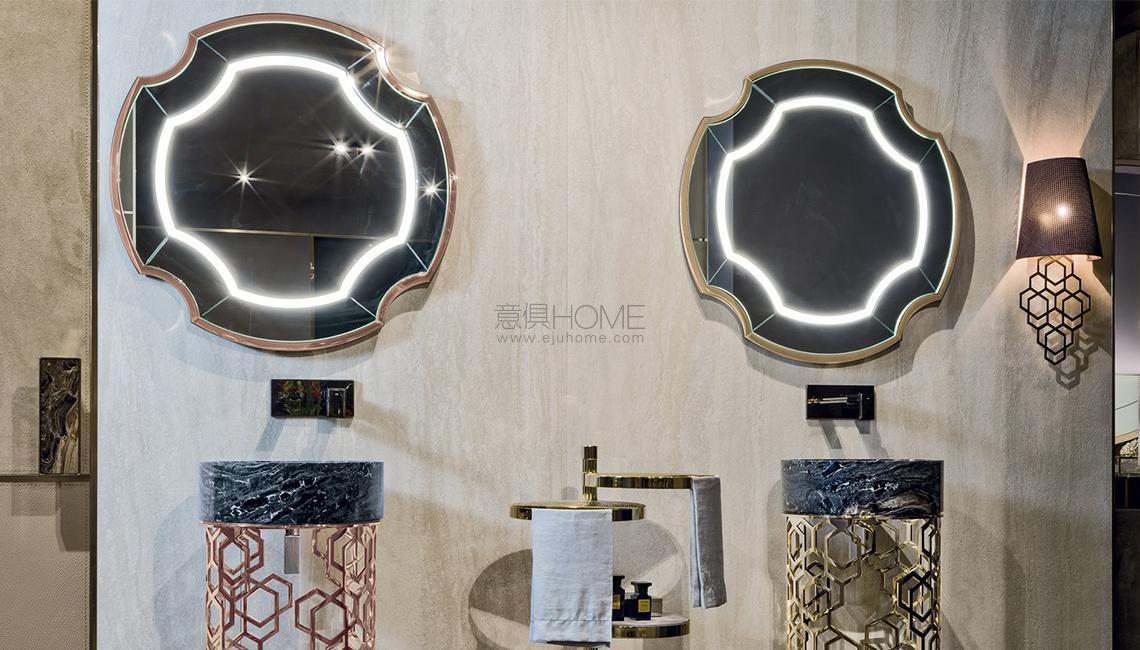 Graydon Light 帶燈鏡子