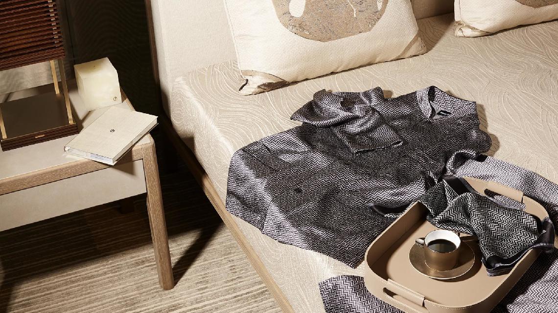 ARMANI CASA，奢侈品牌跨界玩轉(zhuǎn)家具圈