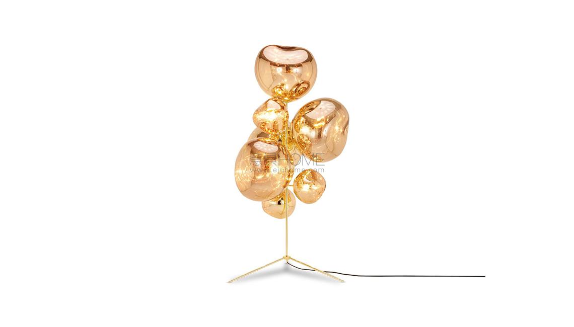 MELT STAND CHANDELIER GOLD落地燈