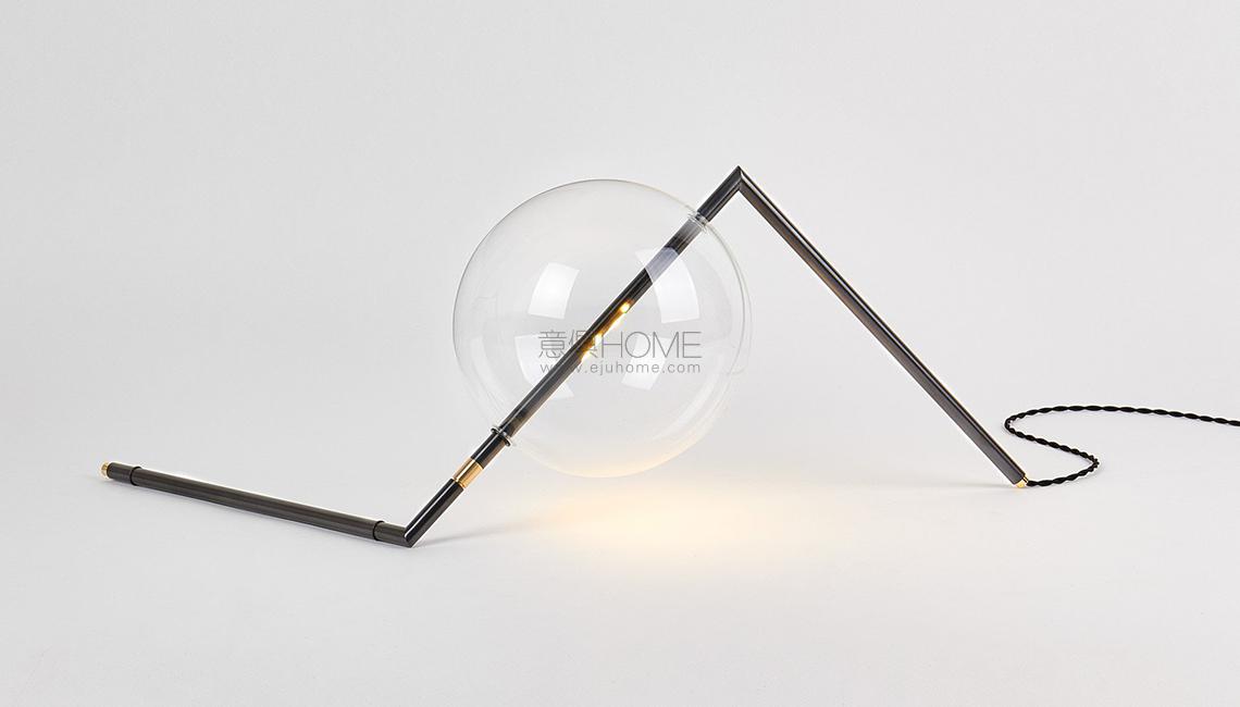 SILVIO MONDINO STUDIOChemistry Alpi Black - Table 臺燈