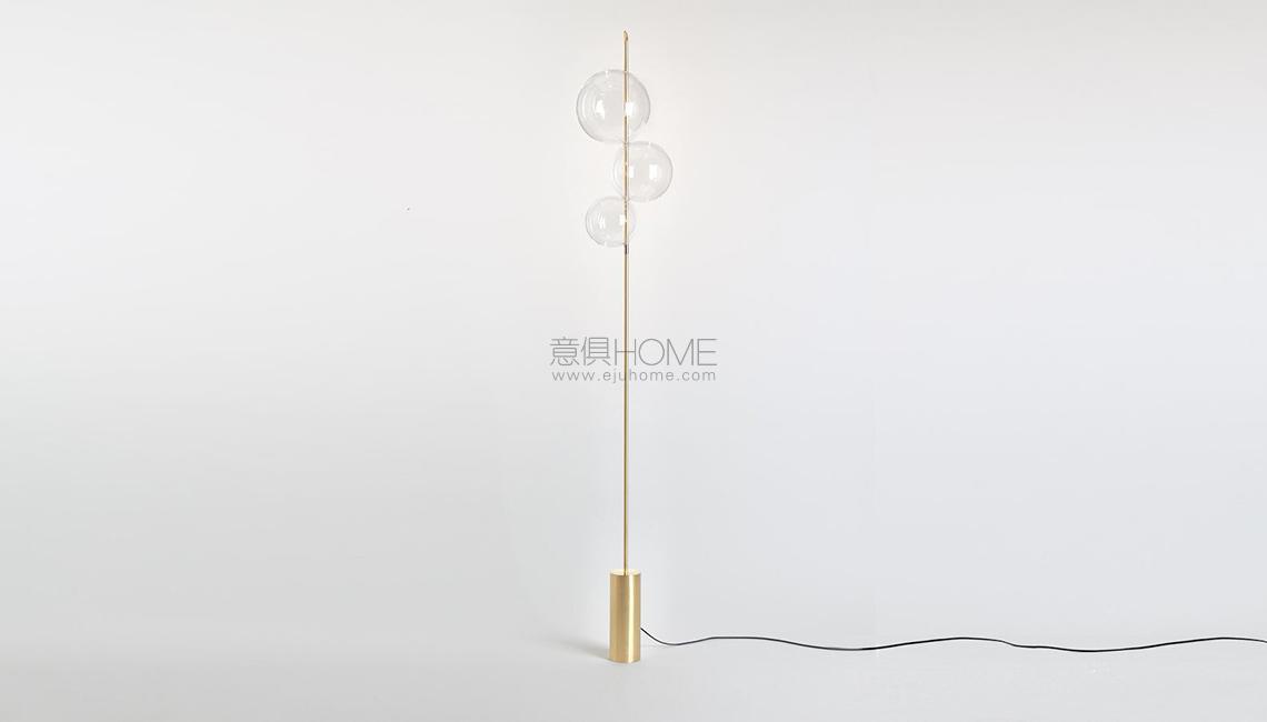 SILVIO MONDINO STUDIOChemistry Grandine - Floor - 3 Lights 落地燈