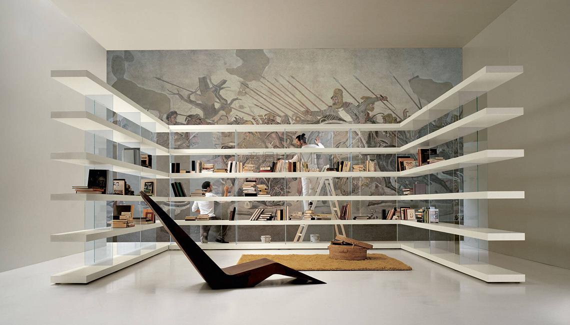 Air Shelving書(shū)架