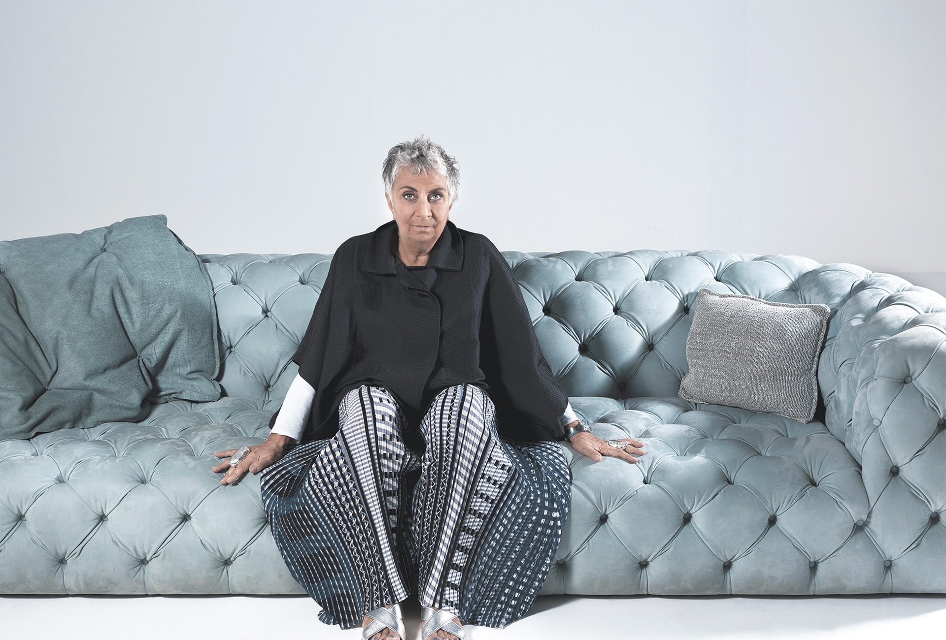 Paola Navone | Baxter、Natuzzi最愛(ài)的設(shè)計(jì)師！