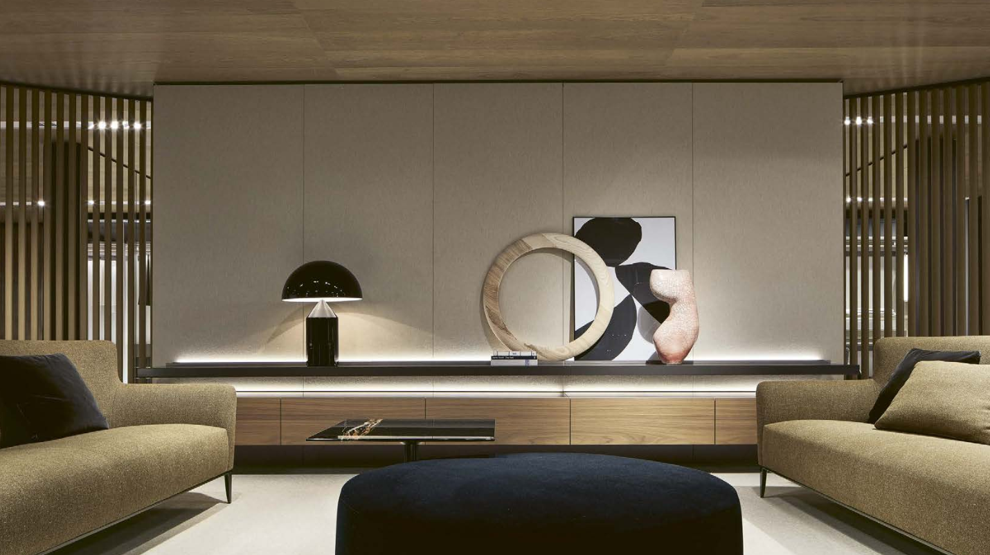 Poliform新品 | 這屆單品只能用高級(jí)形容！