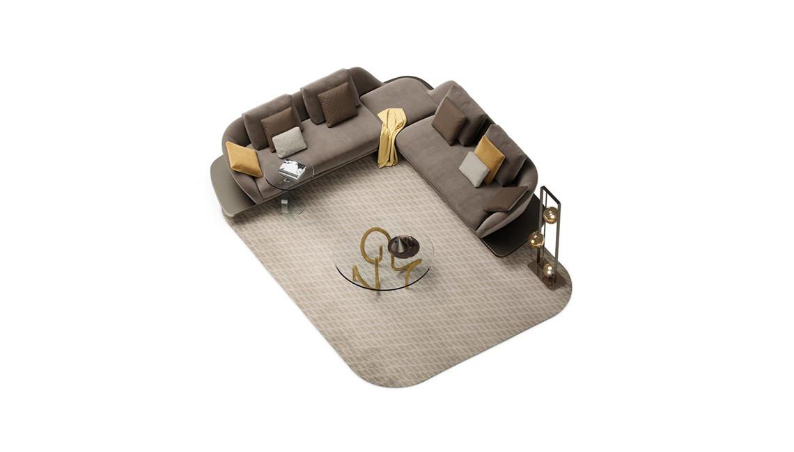 SEGNO SOFA WOOD組合沙發(fā)