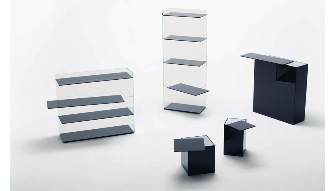 SLIDE LIBRERIE邊柜