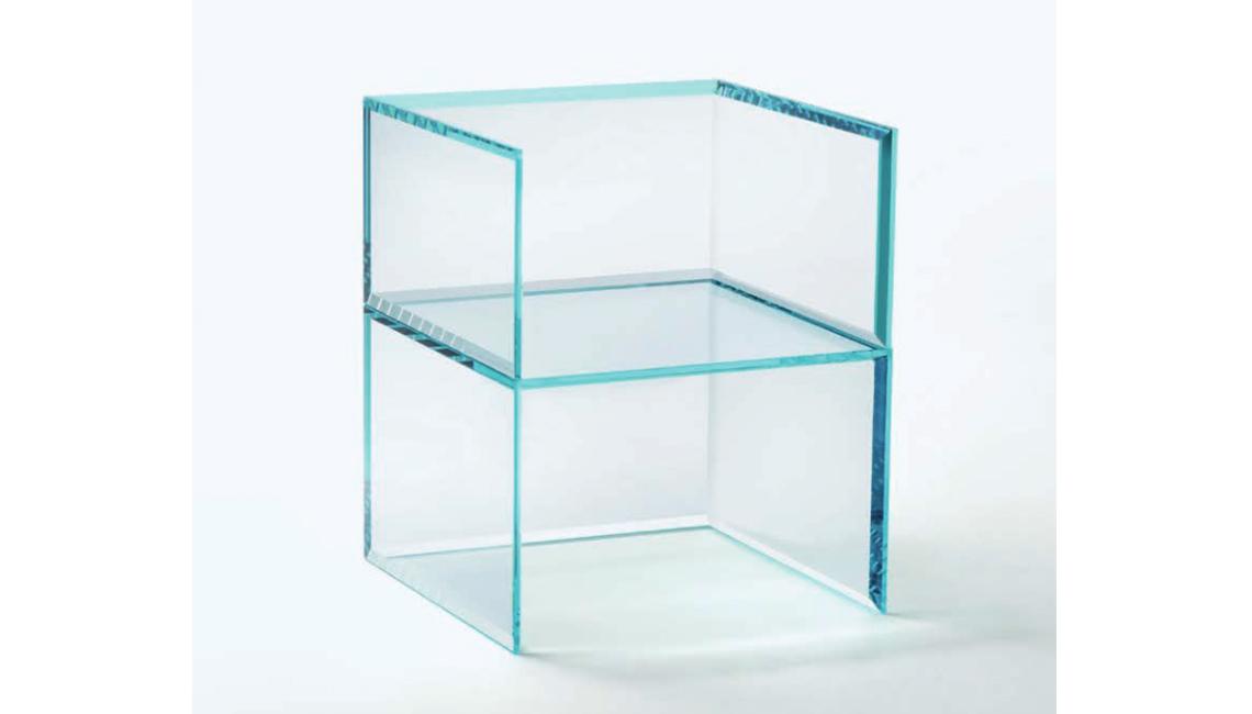 PRISM GLASS CHAIR椅子