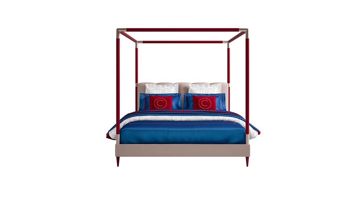 Bed with canopy帶蓬床