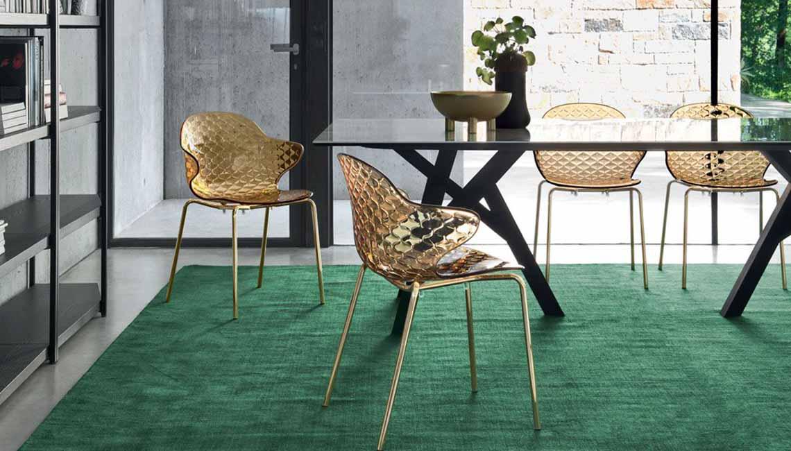 CALLIGARISSAINT TROPEZ金屬椅子