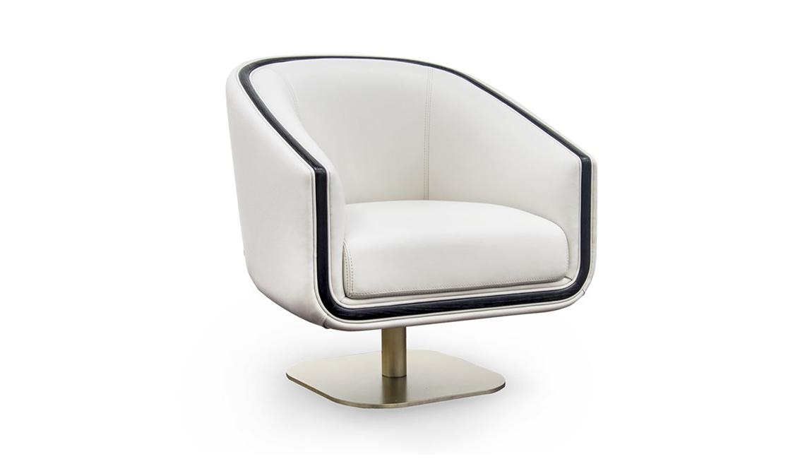 DALLAS皮質休閑椅