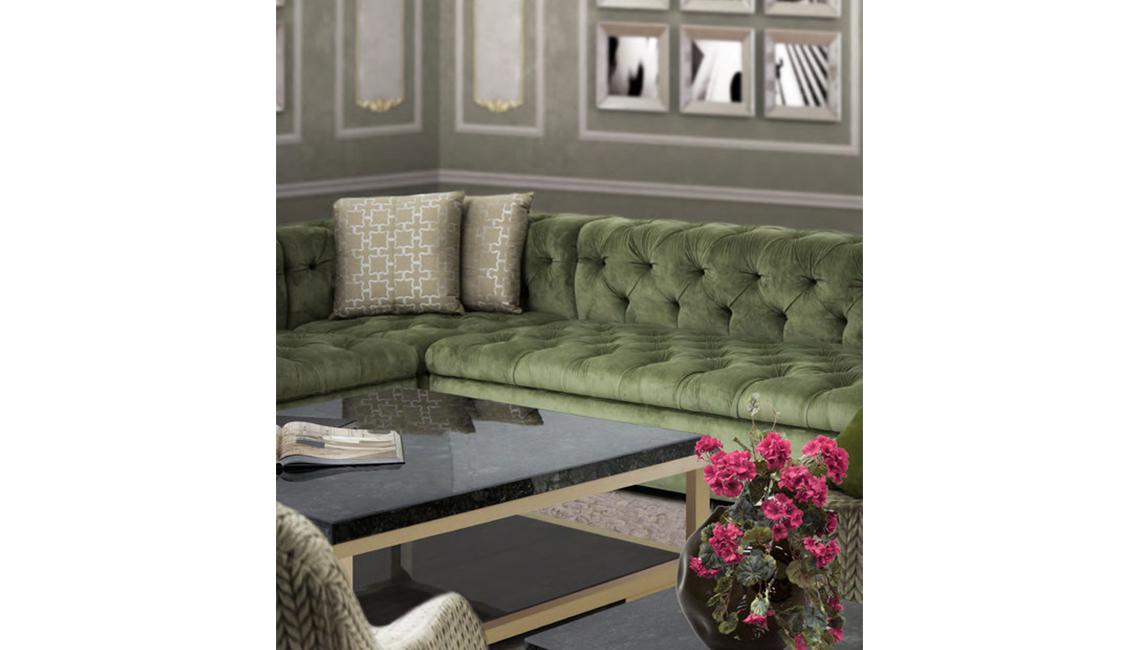 ROMA轉(zhuǎn)角沙發(fā)