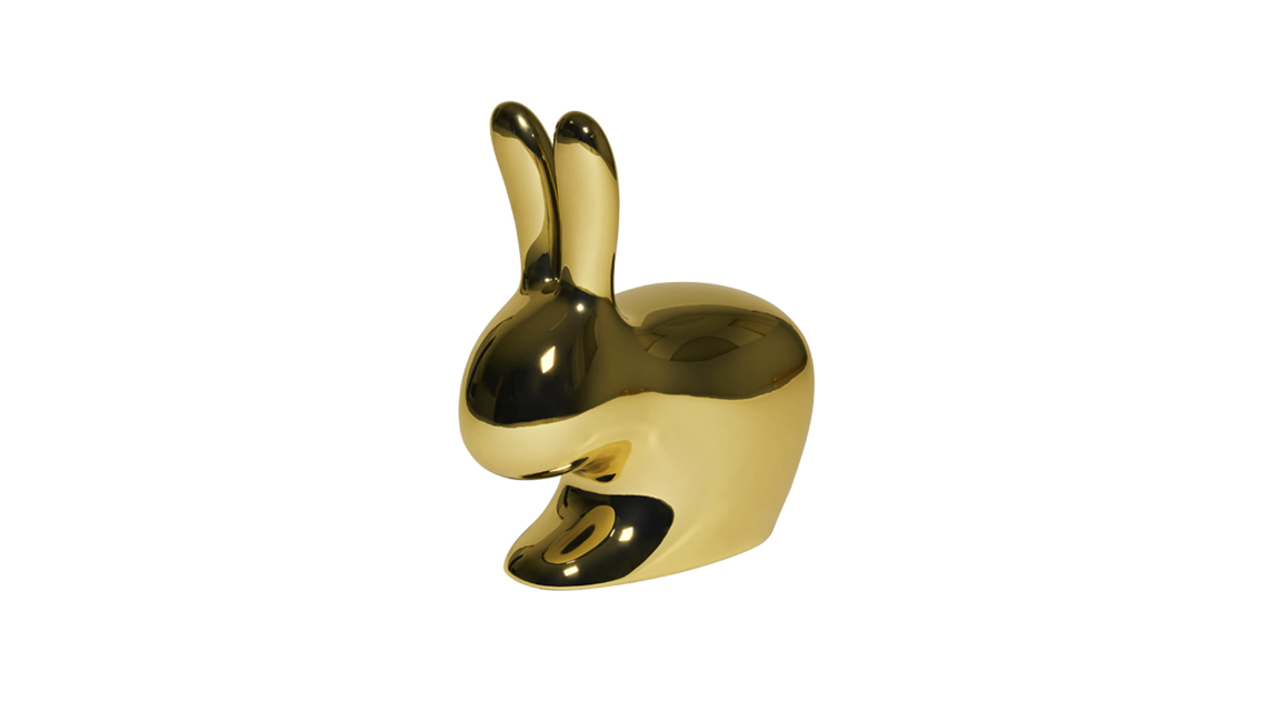 RABBIT CHAIR METAL FINISH椅子