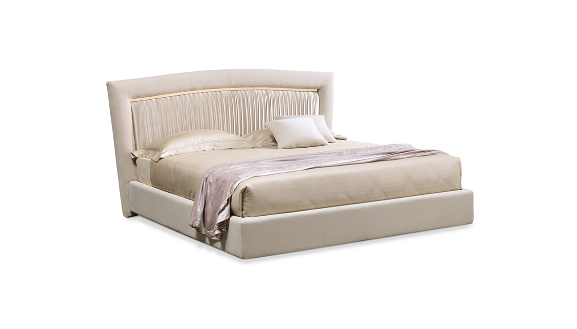 PORTOFINO PLISSè雙人床