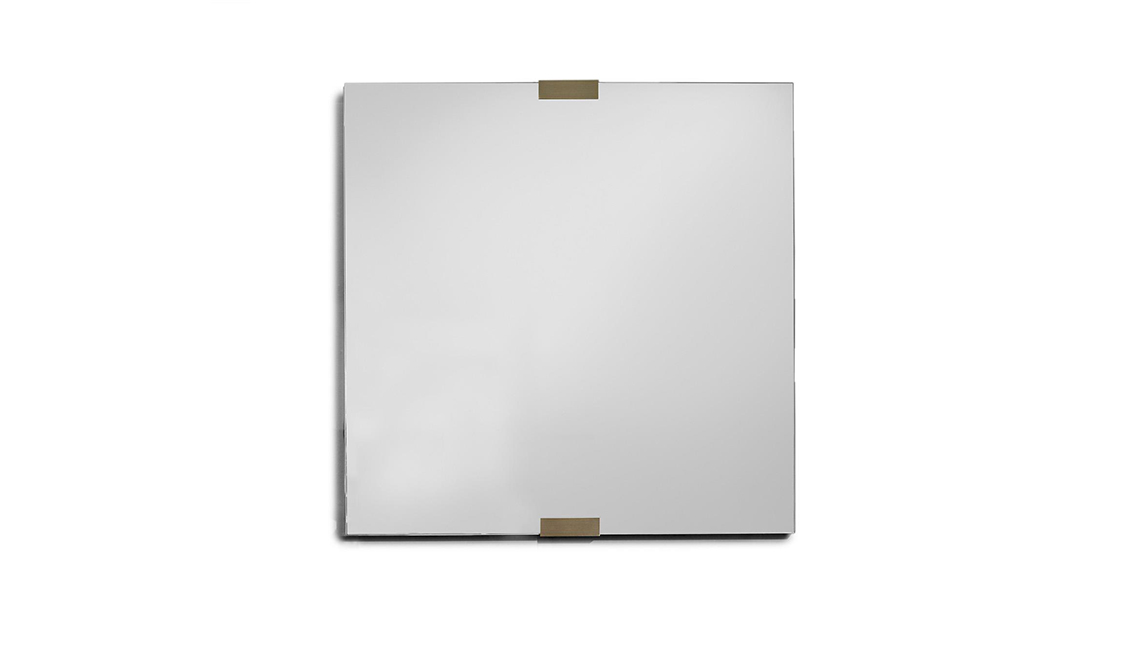 Specchio con pelle Fashion Affair鏡子