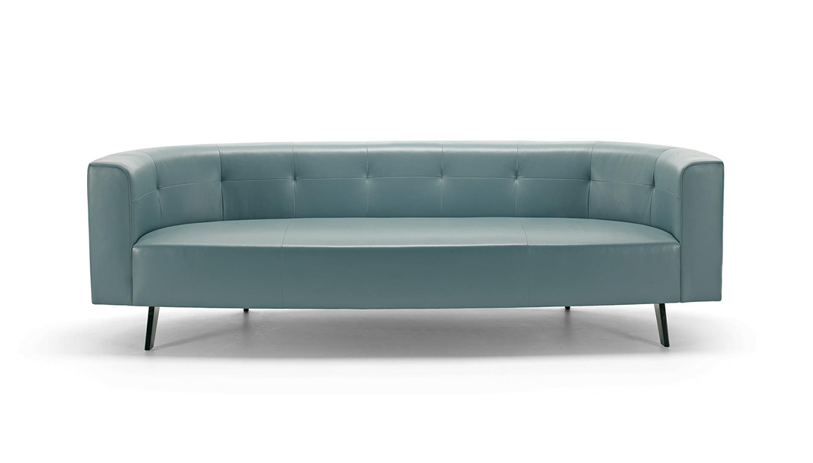 Divano ovale da 254 Black & More沙發