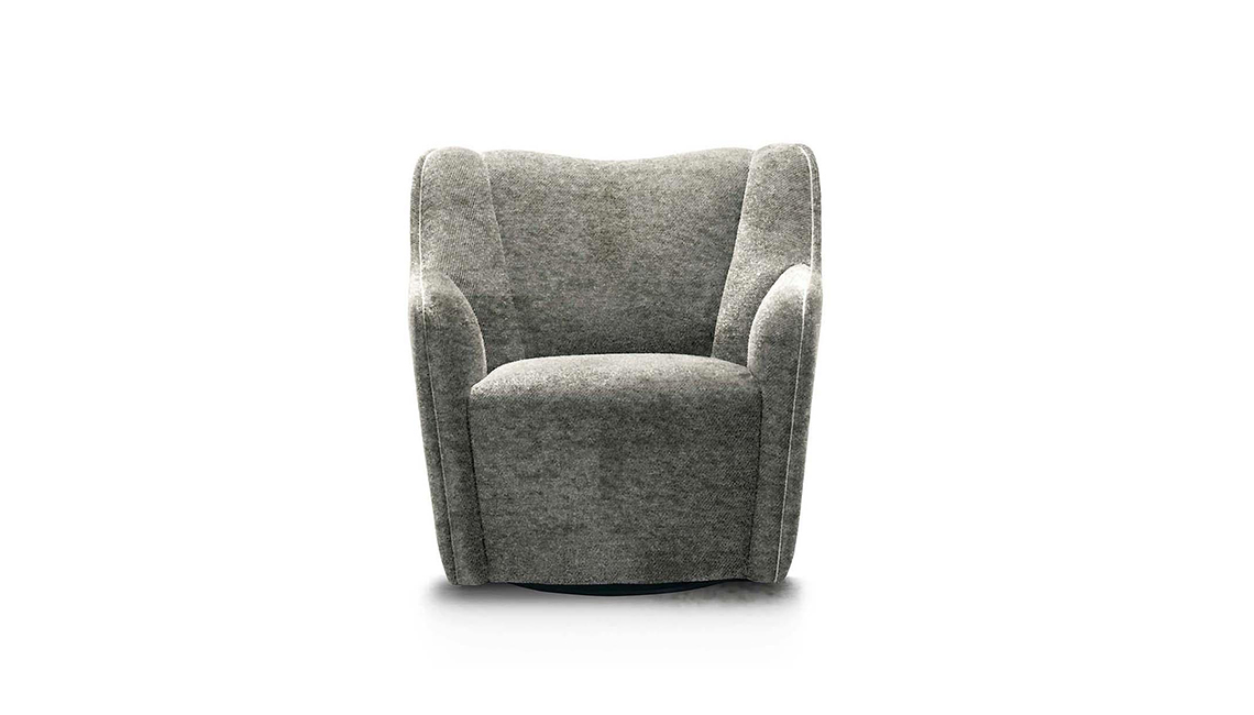 Bergere bassa Fashion Affair扶手椅