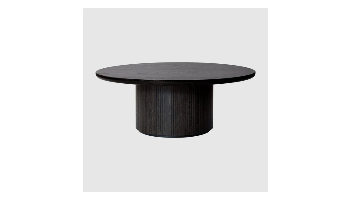 Moon Coffee Table - Round, 120cm diameter, Wood top茶幾