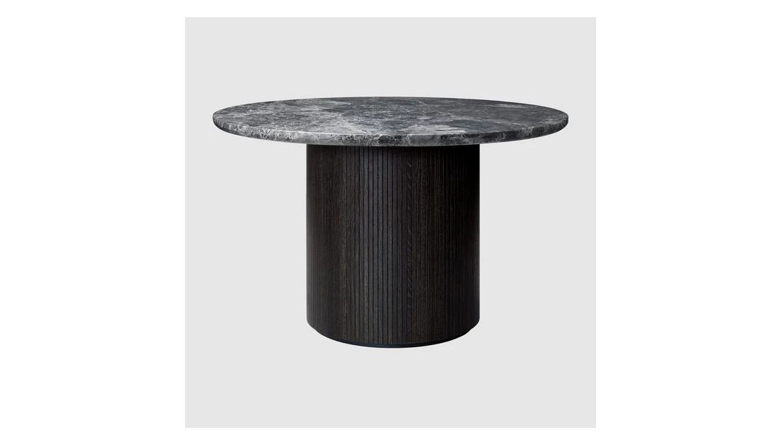 Moon Dining Table - Round, 120cm diameter餐桌