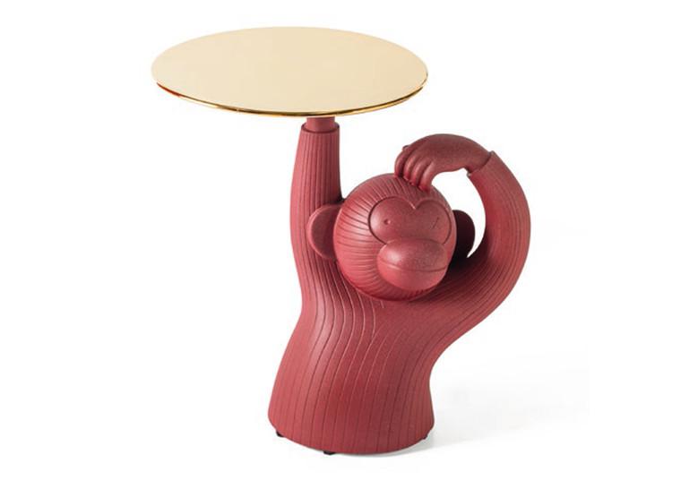 MONKEY SIDE TABLE RED - EDICIóN LIMITADA茶幾