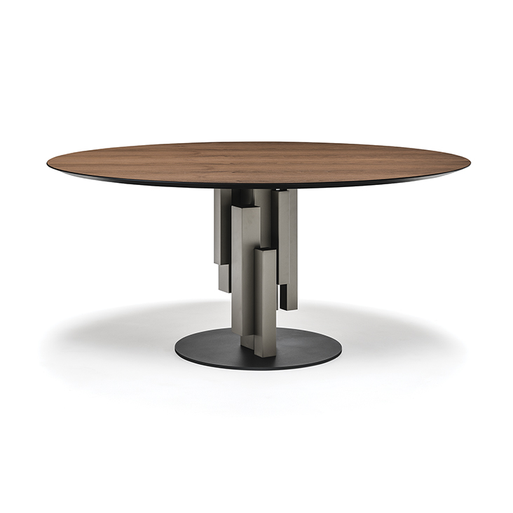 Skyline Wood Round圓餐桌