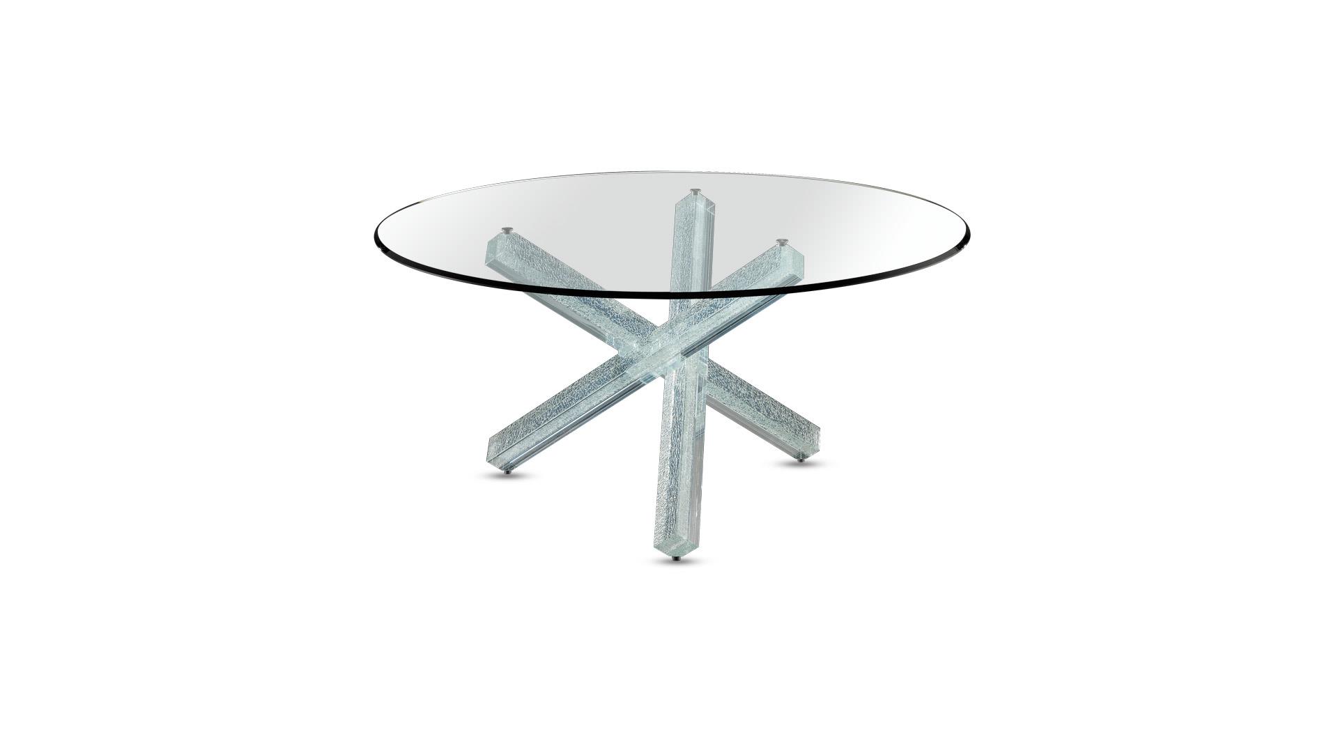 TRANSEO 72 CRAQUELE'圓餐桌