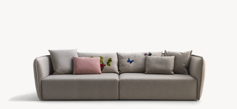 Chamfer 多人沙發