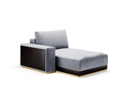 GASTON - CHAISE LOUNGE沙發(fā)