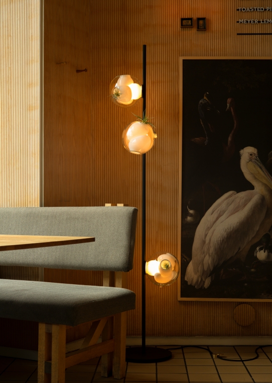 38-38V STEM- 38V FLOOR 落地燈