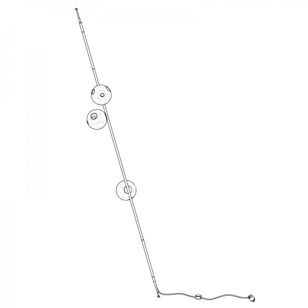 38-38V STEM-38 COLUMN 落地燈